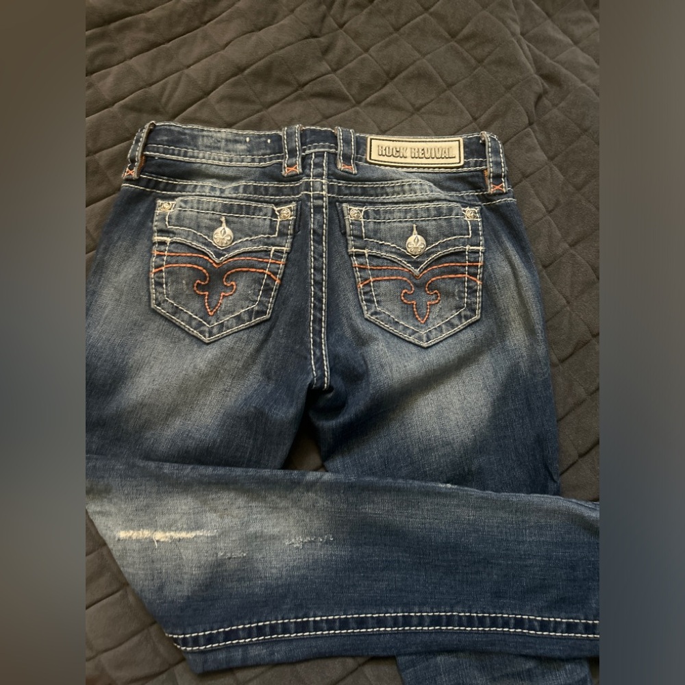 RockRevival size 28 dark blue